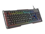 NATEC NKG-0993 Keyboard GENESIS RHOD 400 Gaming RGB Backlight, USB, US layout