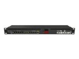 MIKROTIK RB2011UiAS-RM Router 5x RJ45 100Mb/s 5x RJ45 1000Mb/s 1x SFP 1x USB LCD