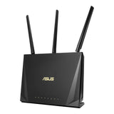 Asus Gaming Router RT-AC85P 802.11ac, 600+1733  Mbit/s, 10/100/1000 Mbit/s, Ethernet LAN (RJ-45) ports 4, MU-MiMO Yes, No mobile