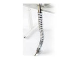 DIGITUS Cable Management Spine color silver