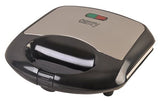 Camry Waffle maker CR 3019 1000 W, Number of pastry 2, Belgium, Black