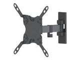 MANHATTAN LCD Wall Mount 13-42 Inch for Flat Panel up to 20kg one Arm Adjustment Options to Tilt, Swivel and Level