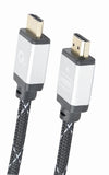 CABLE HDMI-HDMI 1M SELECT/PLUS CCB-HDMIL-1M GEMBIRD