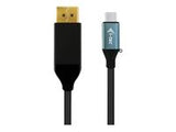 I-TEC USB C DisplayPort Cable Adapter 4K 60 Hz 150cm kompatible with Thunderbolt 3