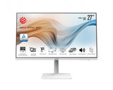 LCD Monitor|MSI|Modern MD271PW|27"|Business|Panel IPS|1920x1080|16:9|75Hz|Matte|5 ms|Speakers|Swivel|Pivot|Height adjustable|Tilt|Colour White|MODERNMD271PW