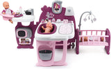Smoby Baby Nurse Play Centre for Dolls 220349 Pink/Purple