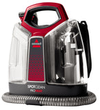 Bissell Spot Cleaner SpotClean ProHeat Corded operating, Handheld, Washing function, 330 W, Red/Titanium, Warranty 24 month(s)