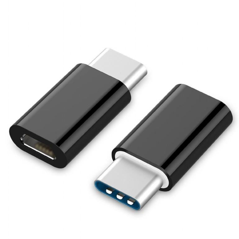 I/O ADAPTER MICRO USB2 TO/USB-C A-USB2-CMMF-01 GEMBIRD