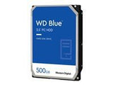 WD Blue 500GB SATA 6Gb/s HDD internal 3.5inch serial ATA 64MB cache 5400 RPM RoHS compliant Bulk