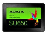 ADATA SU650 480GB 2.5inch SATA3 520/450MB/s 3D SSD
