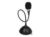 MEDIATECH MT392 MICCO - High quality mini desk microphone with ON/OFF button