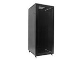 NETRACK 019-420-812-112-Z server cabinet RACK 19inch 42U/800x1200mm ASSEMBLED perforated door -black