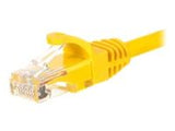 NETRACK BZPAT26Y Netrack patch cable RJ45, snagless boot, Cat 6 UTP, 2m yellow