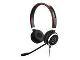 JABRA EVOLVE 40 MS Stereo USB Headband Noise cancelling USB connector with mute-button and volume control on the cord