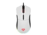 NATEC GENESIS Gaming mouse Krypton 290 6400DPI RGB white