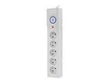 ARMAC Surge Protector Z5 3m 5x French outlets 10A cable organizer gray