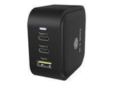 ICYBOX IB-PS103-PD Wall charger with 3 interfaces and Power Delivery