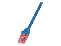 LOGILINK CQ3076S LOGILINK - Patch Cable Cat.6A 10G S/FTP PIMF PrimeLine blue 5m