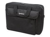 MANHATTAN London Notebook Briefcase Top Load Fits Most Widescreens Up To 15.6inch Black