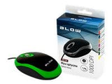 BLOW 84-016# BLOW Optical mouse MP-20 USB green