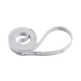 Spokey POWER II Rubber resistance band, 0-13 kg (super light), Light grey