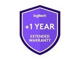LOGITECH 1Y extended warranty for Logitech Rally Bar - N/A - WW
