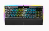 CORSAIR K100 RGB Optical Mechanical Gaming Keyboard Backlit RGB LED OPX RAPIDFIRE Black PBT Keycaps