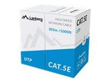 LANBERG LCU5-10CC-0305-S UTP solid cable CCA cat. 5e 305m gray