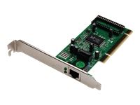 DIGITUS Gigabit PCI Card 10/100/1000Mbit 32-bit Gigabit Network Adaptor Realtek 8169SC chipset inkl. Low Profile Bracket
