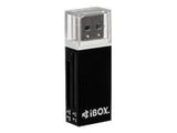 IBOX ICKZHER093 CARD READER I-BOX R093 USB 4 SLOTS EXTERNAL