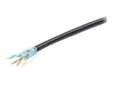 GEMBIRD FPC-5051GE-SO-OUT FTP solid gray gel cable cat. 5e AWG 24 CU 305m outdoor-gel