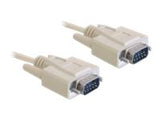 DELOCK Cable Serial SUB-D 9 1m St/St