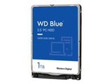WD Blue Mobile 1TB HDD 5400rpm SATA serial ATA 6Gb/s 128MB cache 2.5inch 7mm Heigth RoHS compliant intern Bulk