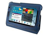 4WORLD 09126 4World Case with stand for Galaxy Tab 2, Ultra Slim, 7, blue