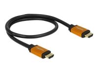 DELOCK Ultra High Speed HDMI Cable 48 Gbps 8K 60Hz 0.5m