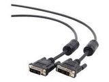 GEMBIRD CC-DVI-BK-6 Gembird DVI video cable single link 6ft cable black