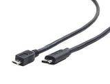 CABLE USB-C TO MICRO USB2 1M/BMCM CCP-USB2-MBMCM-1M GEMBIRD