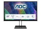 AOC 24V2Q LCD 23.8inch 16:9 IPS Full HD 250 cd/m2 5 ms HDMI/ MHL DP