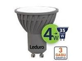 Light Bulb|LEDURO|Power consumption 4 Watts|Luminous flux 280 Lumen|3000 K|220-240V|Beam angle 90 degrees|21174