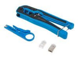 LANBERG NT-0303 Lanberg Crimping Tool kit with RJ45 connectors Shielded and Unshielded