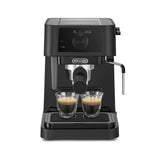 DeLonghi EC235.BK Stilosa Espresso Coffee Maker, Black Delonghi Espresso Coffee Maker EC235.BK Stilosa Pump pressure 15 bar, Built-in milk frother, 1100 W, Semi-automatic, Black