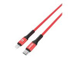 UNITEK C14060RD Unitek Cable 1M MFI Pro Lighning / USB C; C14060RD