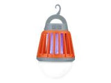 MEDIATECH MT5702 LIGHTING MOSQUITO BUSTER - Outdoor & Indoor LED Lantern with UV/Electric trap