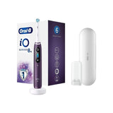 Oral-B Electric toothbrush iO Series 8N Rechargeable, For adults, Number of brush heads included 1, Number of teeth brushing modes 6, Violet Ametrine