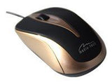 MEDIATECH MT1091MO PLANO - Optical mouse 800 cpi, 3 buttons + scrolling wheel, USB interface