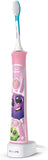 Philips Electric toothbrush HX6352/42 Rechargeable, For kids, Number of teeth brushing modes 2, Sonic technology, Pink