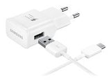 SAMSUNG Fast Charger 15w USB-A Adapter 1.5m USB-C Cable included White