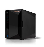Asus AsusTor Tower NAS AS3302T  Up to 2 HDD, Realtek RTD1296 Quad-Core, Processor frequency 1.4 GHz, 2 GB, DDR4, Black