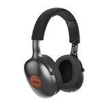 Marley Positive Vibration XL Headphones, Over-Ear, Wireless, Microphone, Signature Black