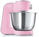 Bosch Kitchen machine MUM58K20 Pink, 1000 W, Number of speeds 7, 3.9 L, Blender,